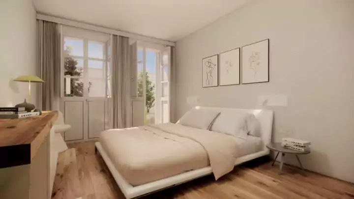 App. 4 — Trivano camera da letto