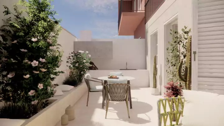 App. 6 — Trivano cortile