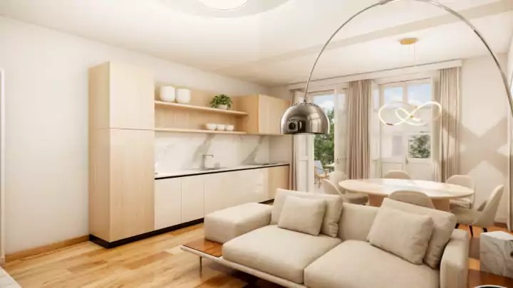 App. 3 — Trivano Duplex soggiorno